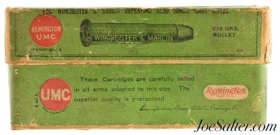 Full Box 38-56 Black Powder Ammo Rem UMC Winchester & Marlin Call Out
