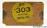 Interesting Partial Box Kynoch Adaptor Cartridges For 303 British - 3 of 5