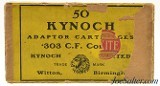 Interesting Partial Box Kynoch Adaptor Cartridges For 303 British