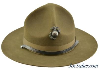Vietnam War USMC Champaign hat 1969