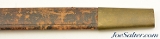 Swiss Model 1842 Pioneers Sawtooth Gladius Short Sword + Leather Scabbard - 12 of 14