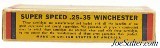 Winchester "1939" Box 25-35 Win Ammo Full Box 117 Grain SP - 2 of 6