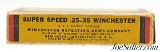 Winchester "1939" Box 25-35 Win Ammo Full Box 117 Grain SP - 4 of 6