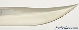 Rare John Nelson Cooper Custom Thorp Style Bowie Knife 1968-69 11 3/4" - 10 of 12
