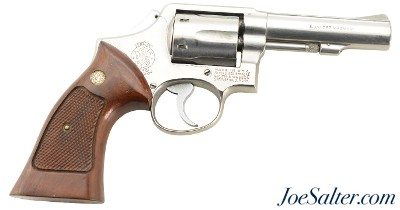S&W Model 65-1 Revolver 357 Magnum w/ Custom Bobbed Hammer 1976-77