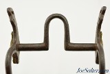 Original Civil War M1859 US Cavalry Bit #1 Hi Port - 3 of 6