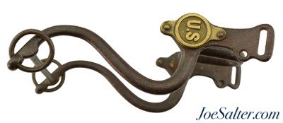 Original Civil War M1859 US Cavalry Bit #1 Hi Port