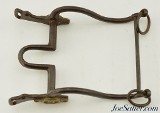 Original Civil War M1859 US Cavalry Bit #1 Hi Port - 5 of 6