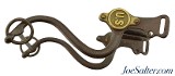 Original Civil War M1859 US Cavalry Bit #1 Hi Port