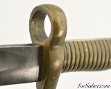 Rare Civil War Ames Mfg Co. 1860 Bayonet for Spencer Navy Rifle - 10 of 10