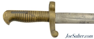 Rare Civil War Ames Mfg Co. 1860 Bayonet for Spencer Navy Rifle