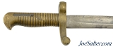 Rare Civil War Ames Mfg Co. 1860 Bayonet for Spencer Navy Rifle