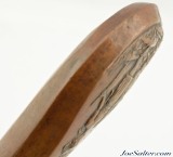 British "Batty" Copper "Indian Hunter" Powder Flask - 8 of 8