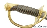 Rare Civil War Model 1860 Cavalry Saber by Millard - 3 of 13