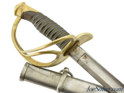 Rare Civil War Model 1860 Cavalry Saber by Millard
