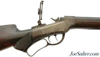 Antique Marlin Ballard Schuetzen Style Target Rifle 32-40 Win Stevens Barrel
