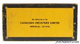 Scarce 455 Colt Ammo Dominion C-I-L Full Box 50 Rounds British Service Revolver - 4 of 5