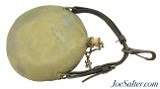US M1898 Canteen with M1885 Leather Cavalry Strap