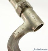 Dutch 1st Pattern 1871 Beaumont Rifle Socket Bayonet - 3 of 6