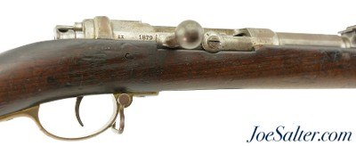Unit Marked German Gew. 1871 Mauser Rifle by Amberg