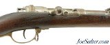 Unit Marked German Gew. 1871 Mauser Rifle by Amberg