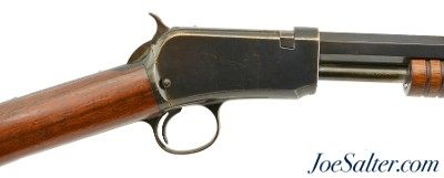 Winchester Model 1890 Take Down Pump 22 WRF Built 1910