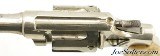 Pre-War Smith & Wesson 44 Hand Ejector Nickel Revolver Mfg 1923 Jigged Bone Stocks - 11 of 15