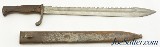WWI M1898/05 German Pioneer Sawback Bayonet - 2 of 12