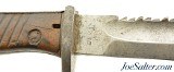WWI M1898/05 German Pioneer Sawback Bayonet - 4 of 12