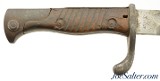 WWI M1898/05 German Pioneer Sawback Bayonet - 3 of 12