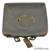 Original Federal Cartridge box Pattern of 1855 .58cal