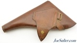 WWI 455 Webley Sam Brown Holster 1916 6" Barrel - 2 of 4