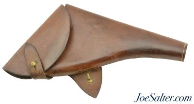 WWI 455 Webley Sam Brown Holster 1916 6" Barrel