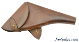 WWI 455 Webley Sam Brown Holster 1916 6" Barrel