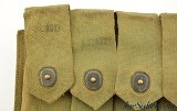 WWII Thompson 5 Stick Magazine Pouch for 20 Magazines - 2 of 6