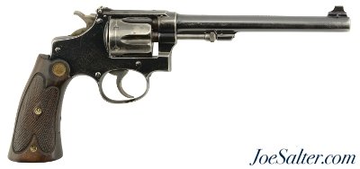 Desirable S&W .22/.32 Heavy Frame Target (Bekeart Model) 1st Production Run