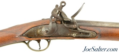 British Long Land Pattern Musket w/ Original 46" Barrel 75 Caliber
