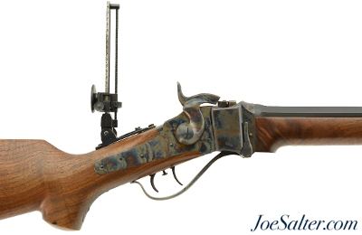 Shiloh Sharps Model 1874 Creedmoor Target Rifle 45-120 w/ Vernier Tang Sight