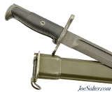 WW2 refurbished US M1 Garand Bayonet Shortened M1905 1920 dated