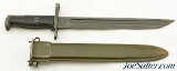 WW2 refurbished US M1 Garand Bayonet Shortened M1905 1920 dated - 2 of 11
