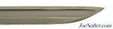 WW2 refurbished US M1 Garand Bayonet Shortened M1905 1920 dated - 5 of 11