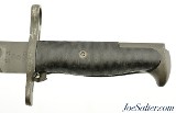 WW2 refurbished US M1 Garand Bayonet Shortened M1905 1920 dated - 6 of 11