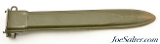 WW2 refurbished US M1 Garand Bayonet Shortened M1905 1920 dated - 9 of 11