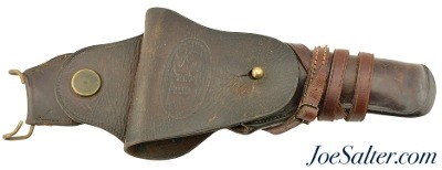 US Military Model 1912 1st Cavalry NY Marked Holster R.I.A Colt 1911