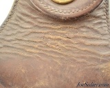 US Military Model 1912 1st Cavalry NY Marked Holster R.I.A Colt 1911 - 3 of 5