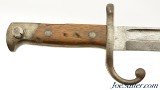 Remington No. 5 Short Export Mexico M1897/99 Bayonet and Scabbard - 6 of 10