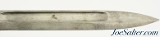 Remington No. 5 Short Export Mexico M1897/99 Bayonet and Scabbard - 7 of 10