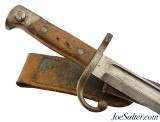Remington No. 5 Short Export Mexico M1897/99 Bayonet and Scabbard