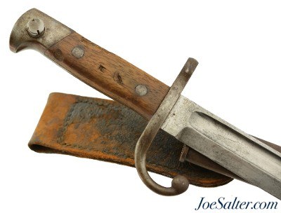 Remington No. 5 Short Export Mexico M1897/99 Bayonet and Scabbard