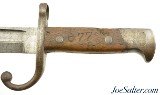 Remington No. 5 Short Export Mexico M1897/99 Bayonet and Scabbard - 3 of 10